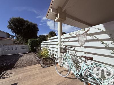 Maison - 61 m² - 3 pièces