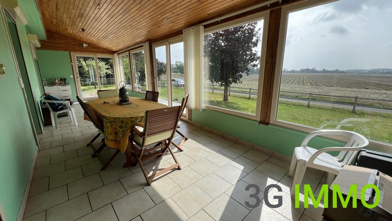 Maison - 112 m² - 6 pièces