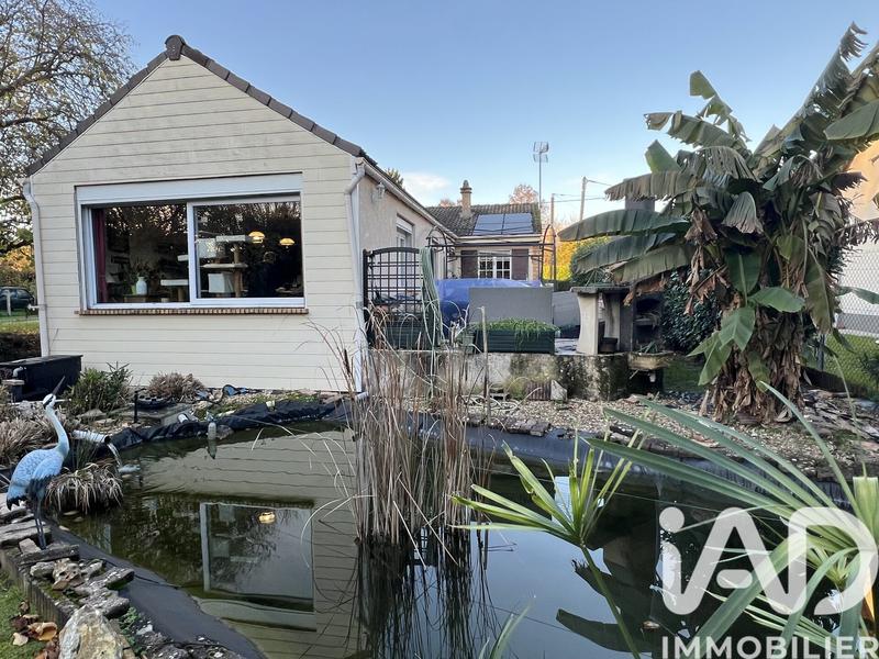 Maison - 104 m² - 5 pièces