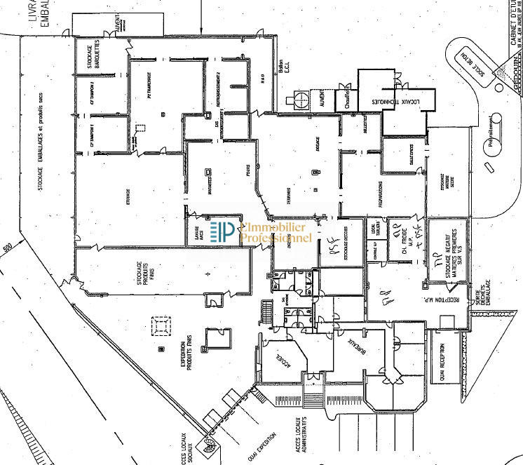 Local d'activités - 2 500 m²