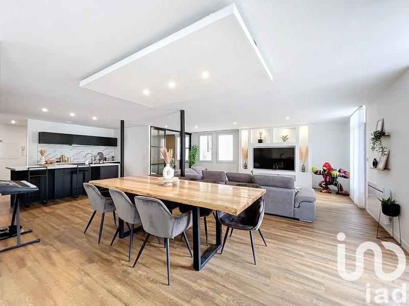 Appartement - 150 m² - 5 pièces