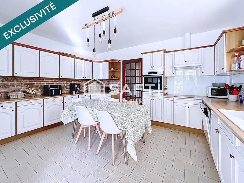 Maison - 112 m² - 4 pièces