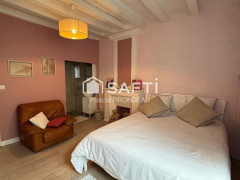 Maison de maîtres - 216 m² - 7 pièces