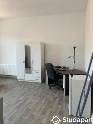 Chambre - 20 m² - 1 pièce