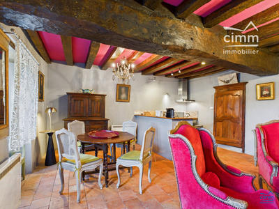 Maison ancienne - 71 m² - 3 pièces