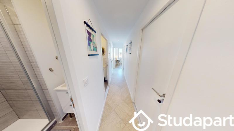 Chambre - 44 m² - 1 pièce