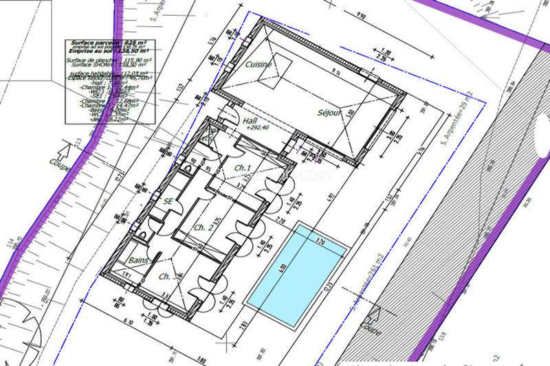Maison de campagne - 115 m² - 4 pièces