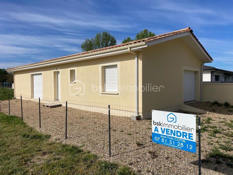 Maison - 87 m² - 4 pièces