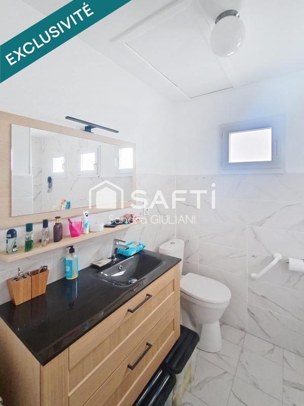 Maison - 100 m² - 6 pièces