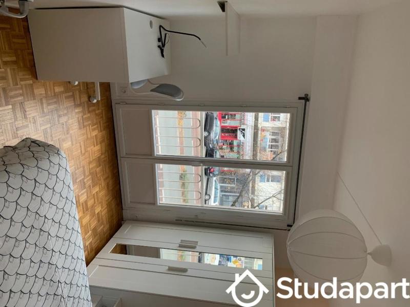 Chambre - 9 m² - 1 pièce