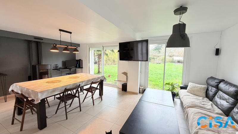 Maison ancienne - 134 m² - 5 pièces