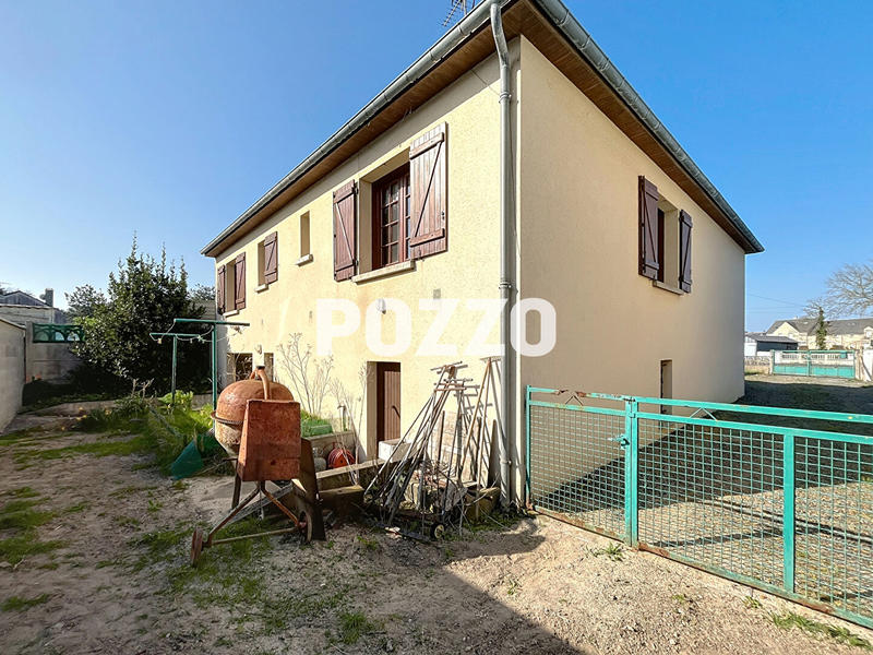 Maison - 80 m² - 4 pièces