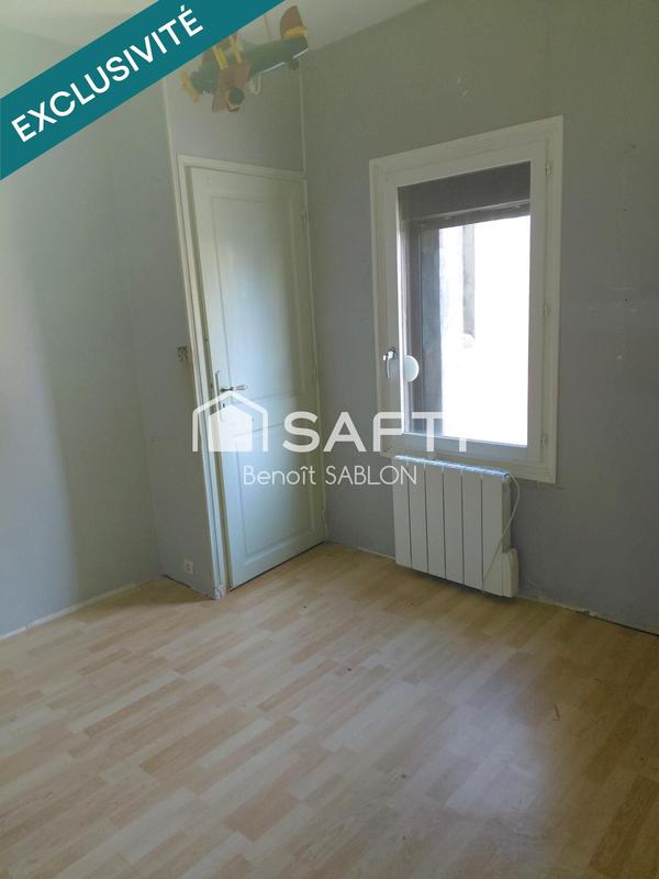 Maison - 100 m² - 5 pièces