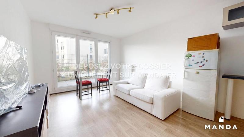 Appartement - 39 m² - 2 pièces