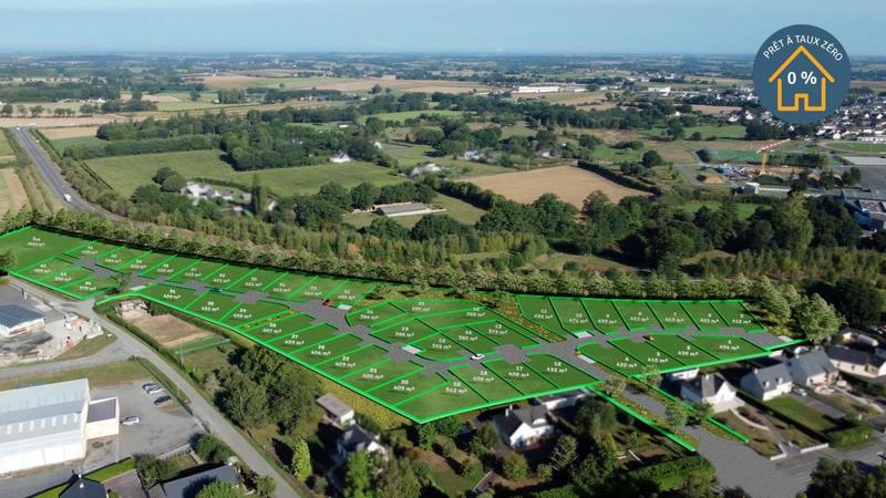 Terrain de lotissements - 360 m²