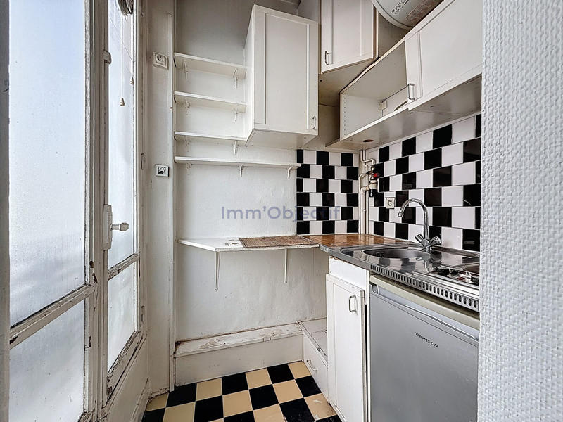 Appartement - 24 m² - 2 pièces