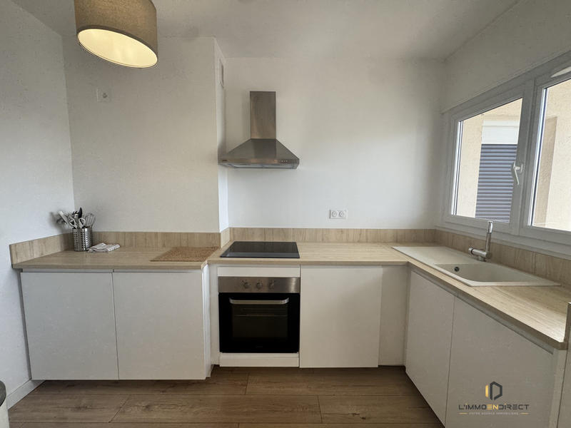 Appartement - 58 m² - 3 pièces