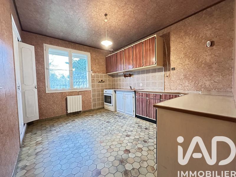 Maison - 144 m² - 7 pièces