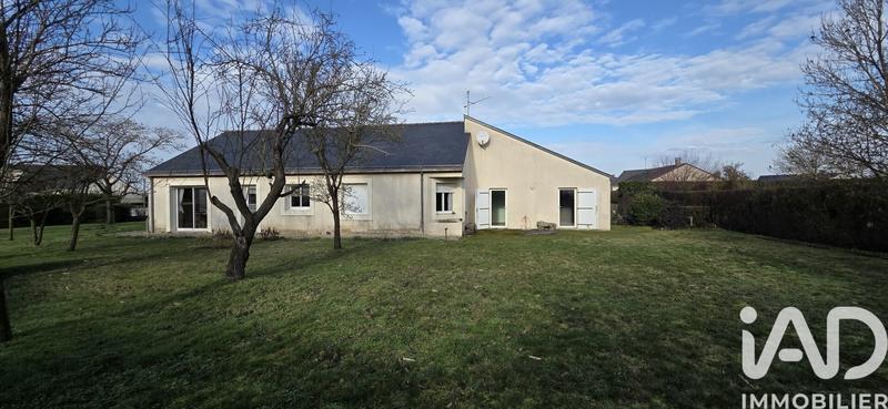 Maison - 124 m² - 5 pièces