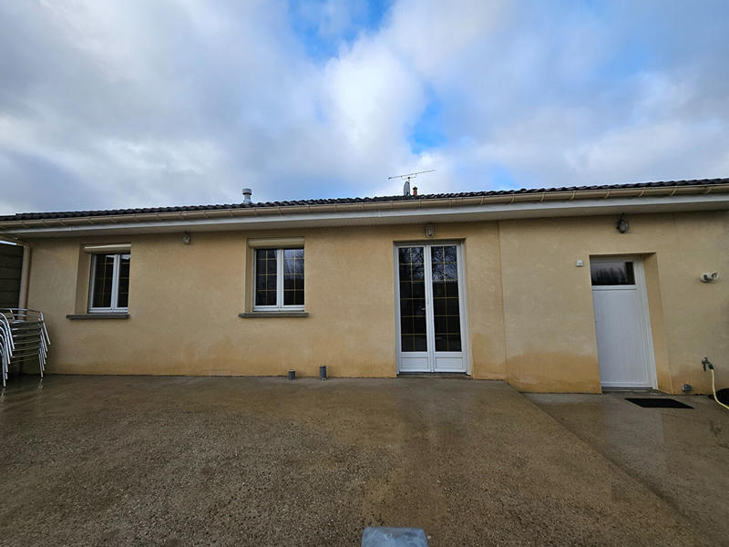 Maison - 107 m² - 5 pièces