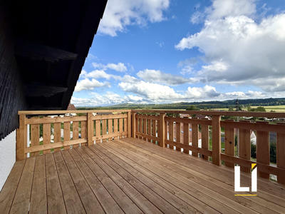 Appartement - 80 m² - 3 pièces