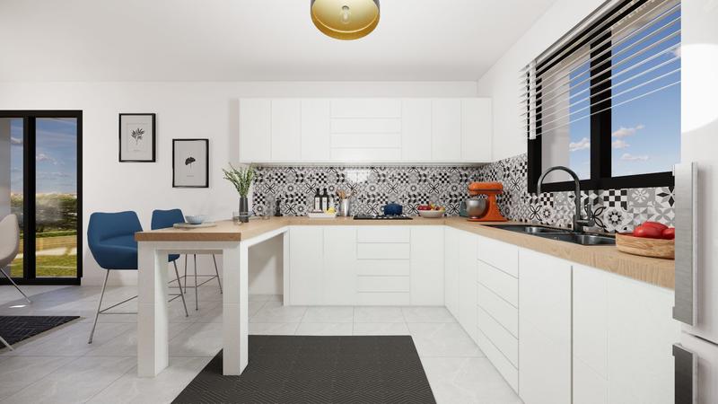 Maison traditionnelle - 117 m² - 6 pièces