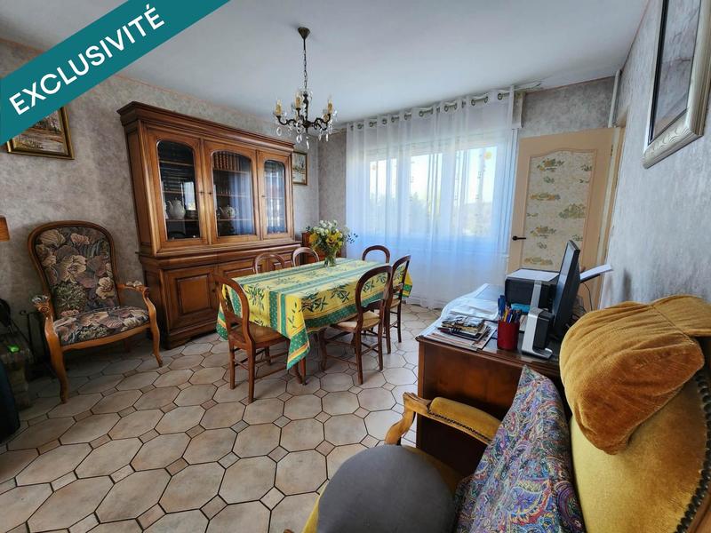 Maison de village - 82 m² - 4 pièces