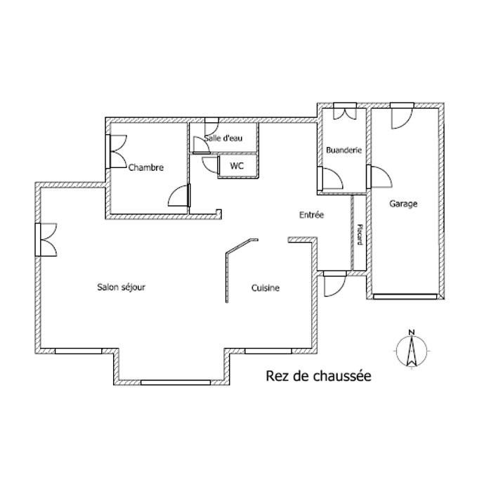 Maison - 120 m² - 6 pièces