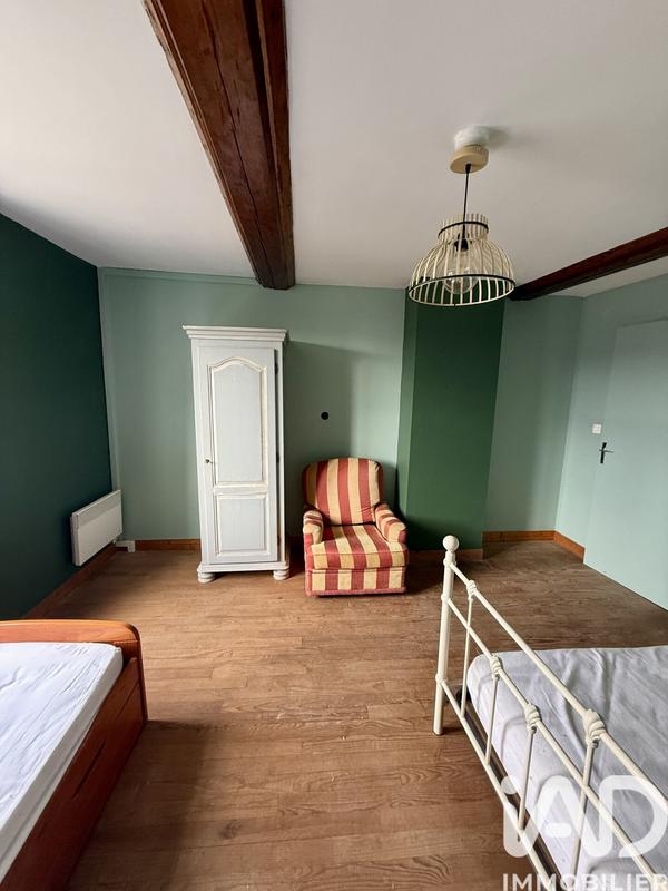 Maison - 100 m² - 6 pièces