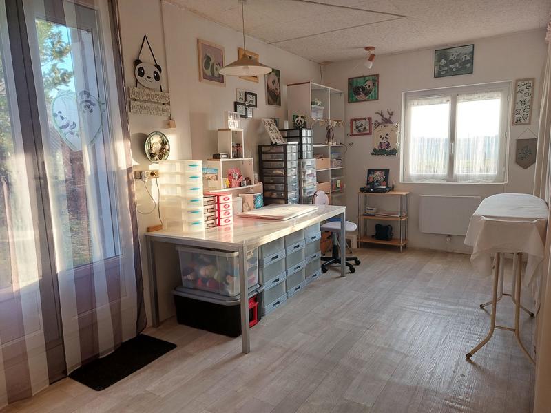 Maison ancienne - 80 m² - 5 pièces