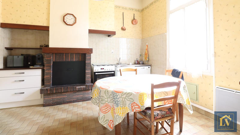 Maison de village - 139 m² - 5 pièces