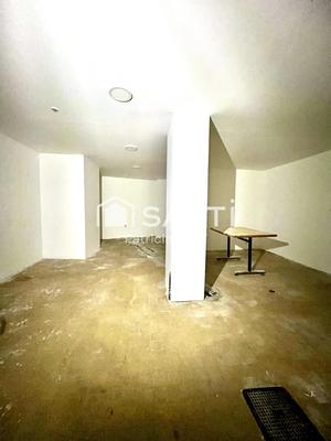 Local commercial - 120 m² - 2 pièces