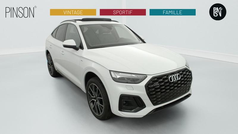 Audi Q5 Sportback 50 TFSIe 299 s tronic 7 Quattro s line