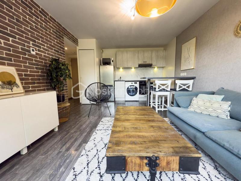 Appartement - 35 m² - 2 pièces