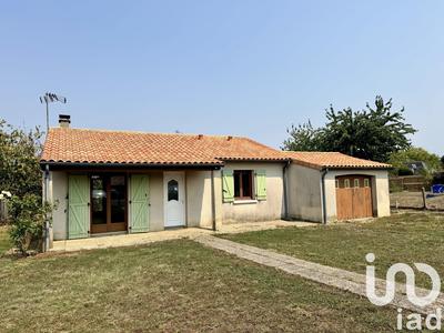 Maison - 64 m² - 3 pièces