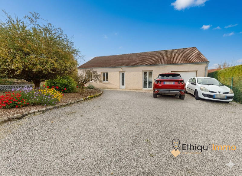 Maison - 100 m² - 5 pièces