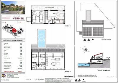 Villa - 135 m² - 4 pièces