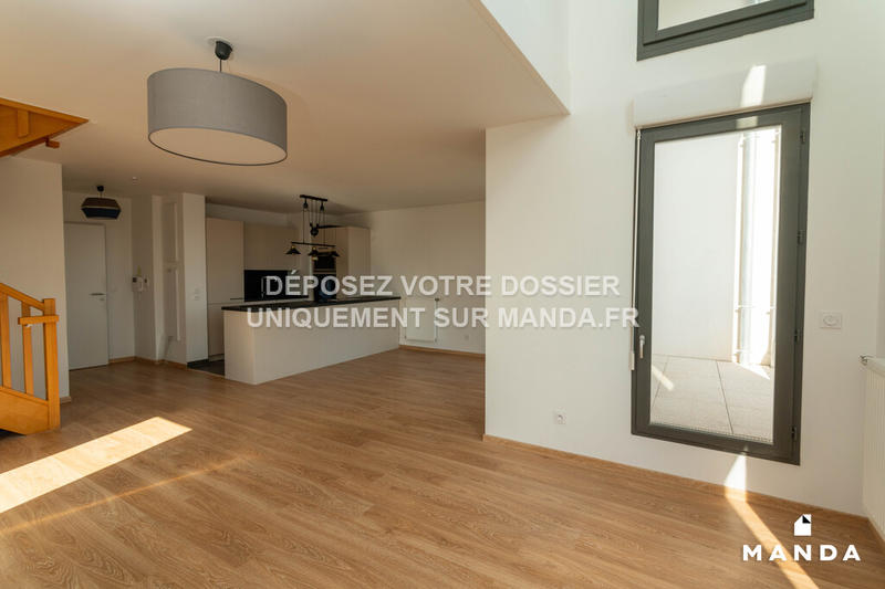 Appartement - 90 m² - 4 pièces