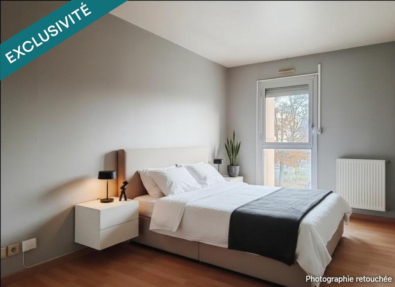 Appartement - 55 m² - 2 pièces