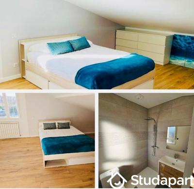 Chambre - 21 m² - 1 pièce