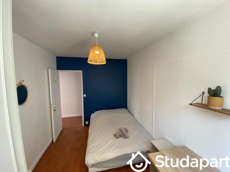 Chambre - 10 m² - 1 pièce