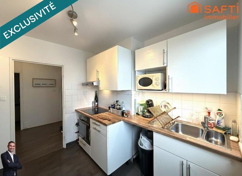 Appartement - 53 m² - 2 pièces