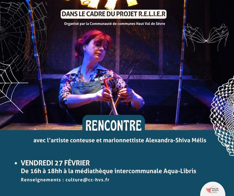 Atelier-Rencontre avec Alexandra Shiva à la Médiathèque Aqua-Libris
