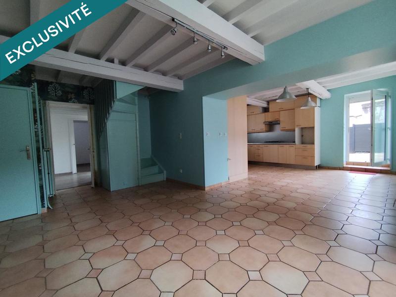 Maison - 134 m² - 6 pièces