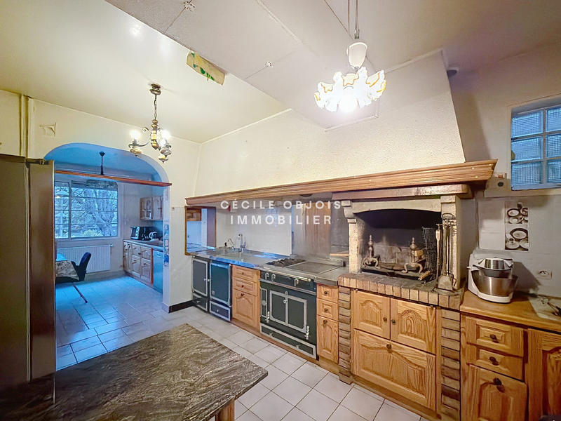 Maison ancienne - 160 m² - 8 pièces