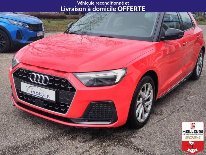 Audi A1 sportback 30 Tfsi 116 ch s tronic 7 Design Luxe