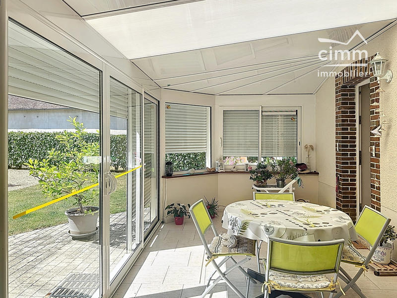 Maison - 154 m² - 8 pièces