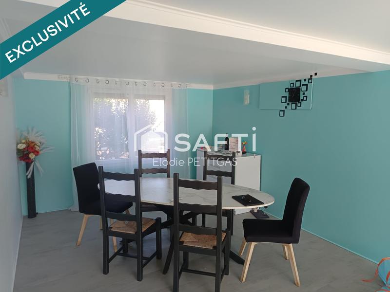 Maison - 167 m² - 7 pièces