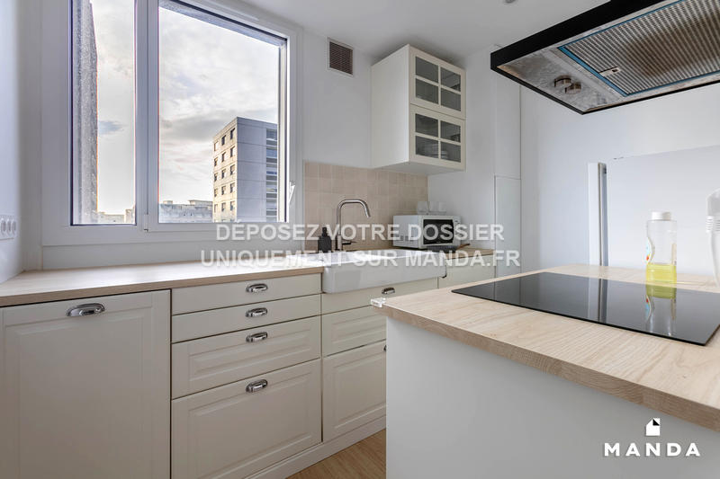 Appartement - 39 m² - 2 pièces