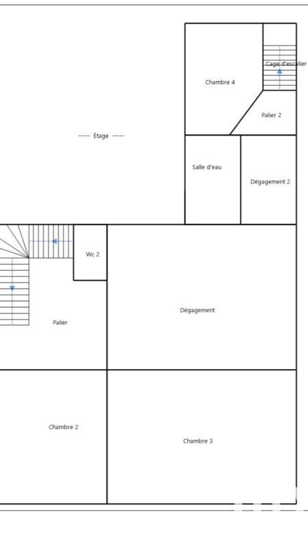 Maison - 170 m² - 10 pièces